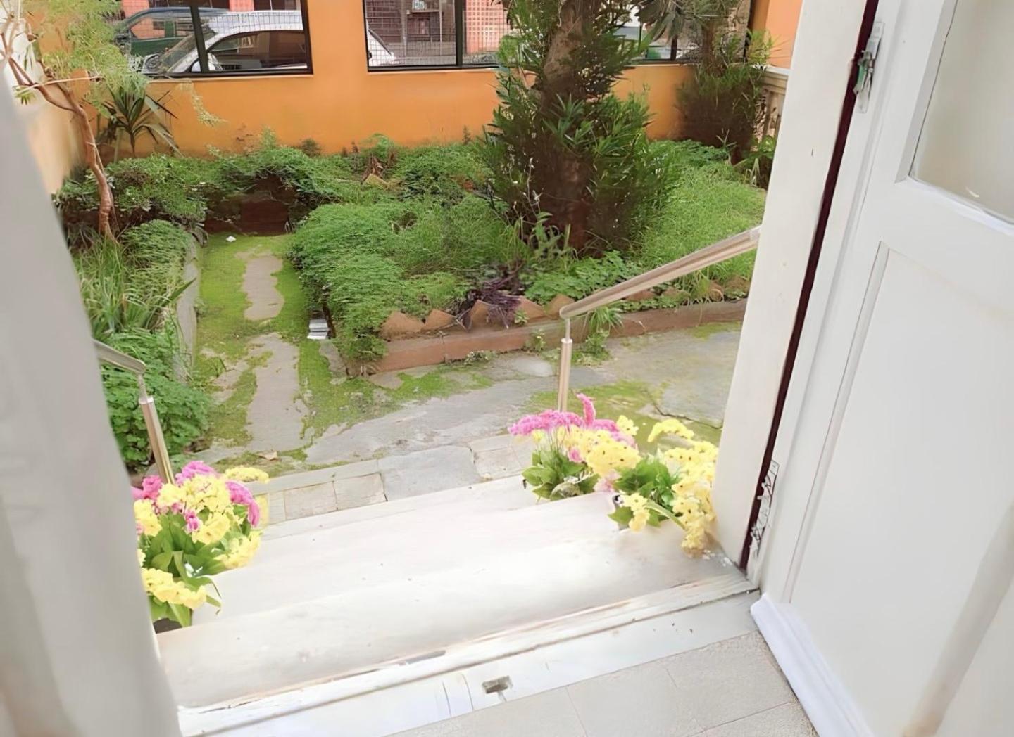 Ferienwohnung La Casa Di Mamma Rom Exterior foto