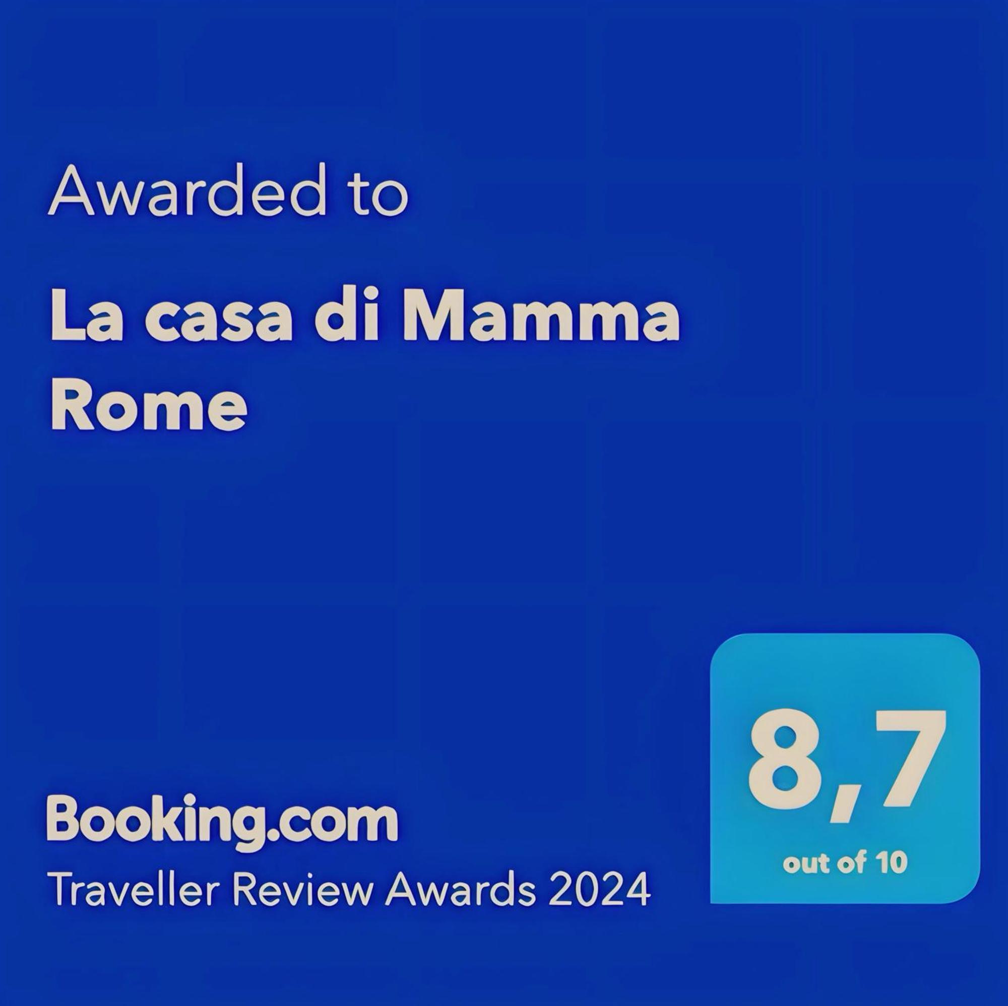 Ferienwohnung La Casa Di Mamma Rom Exterior foto