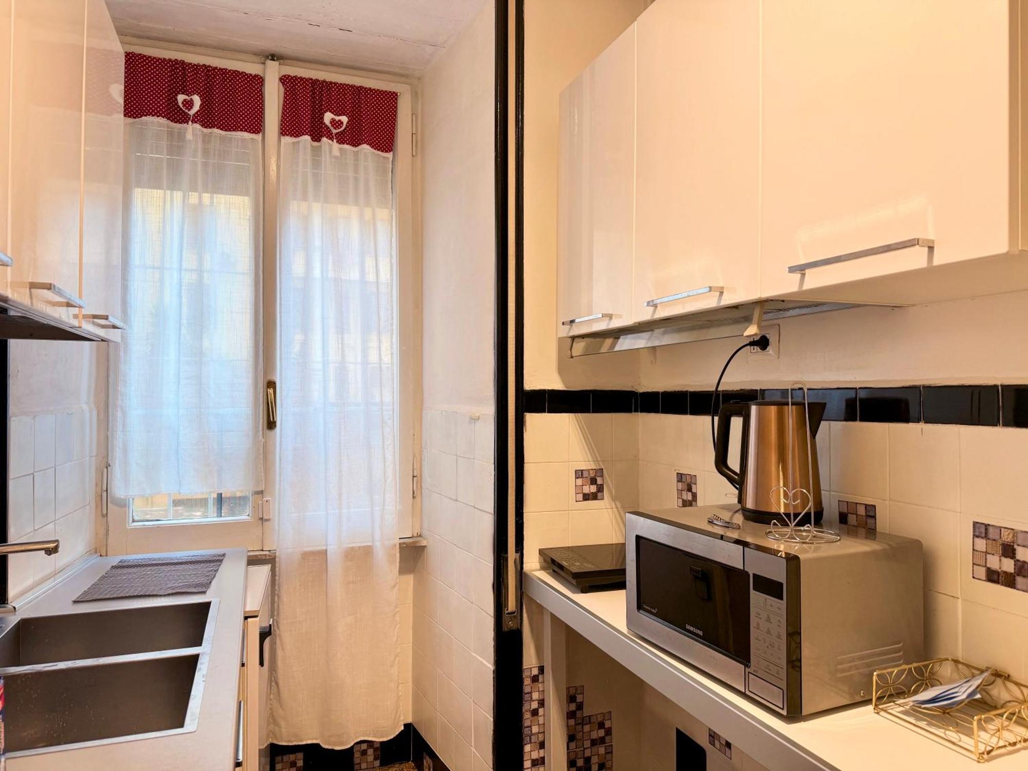 Ferienwohnung La Casa Di Mamma Rom Exterior foto
