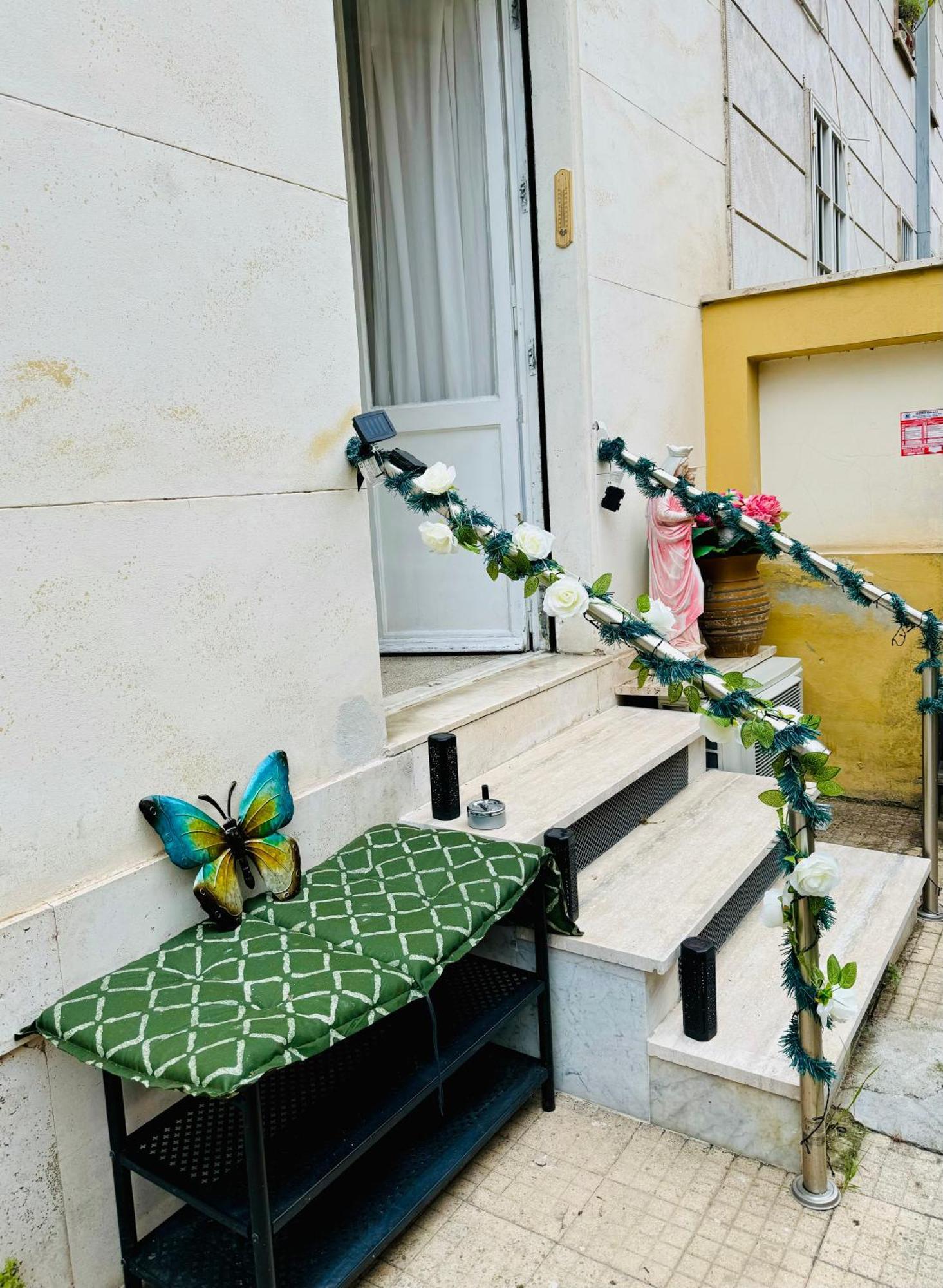 Ferienwohnung La Casa Di Mamma Rom Exterior foto