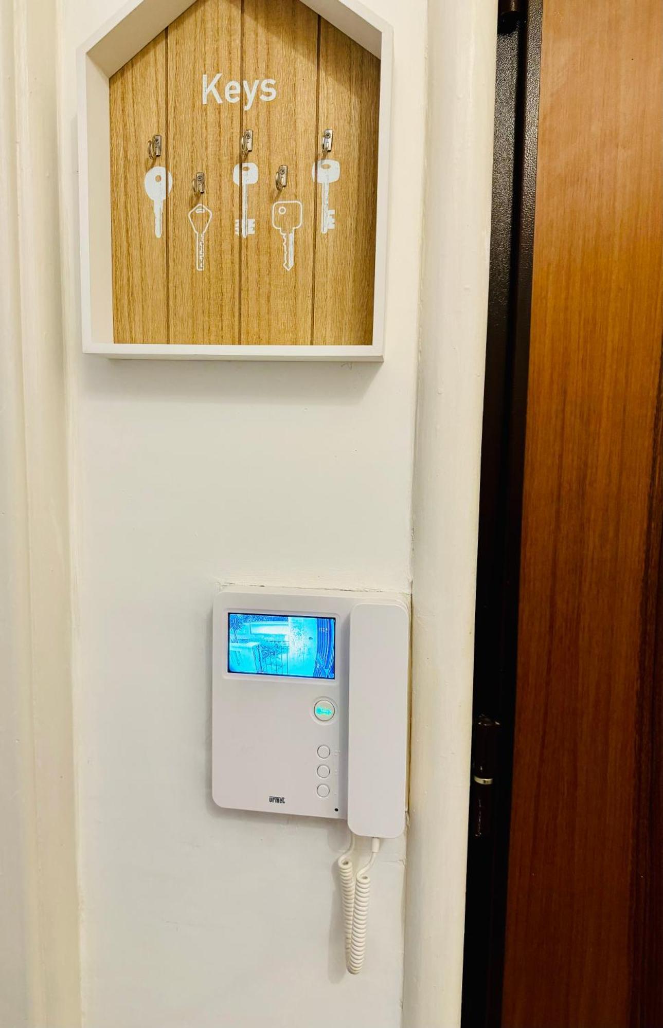 Ferienwohnung La Casa Di Mamma Rom Exterior foto