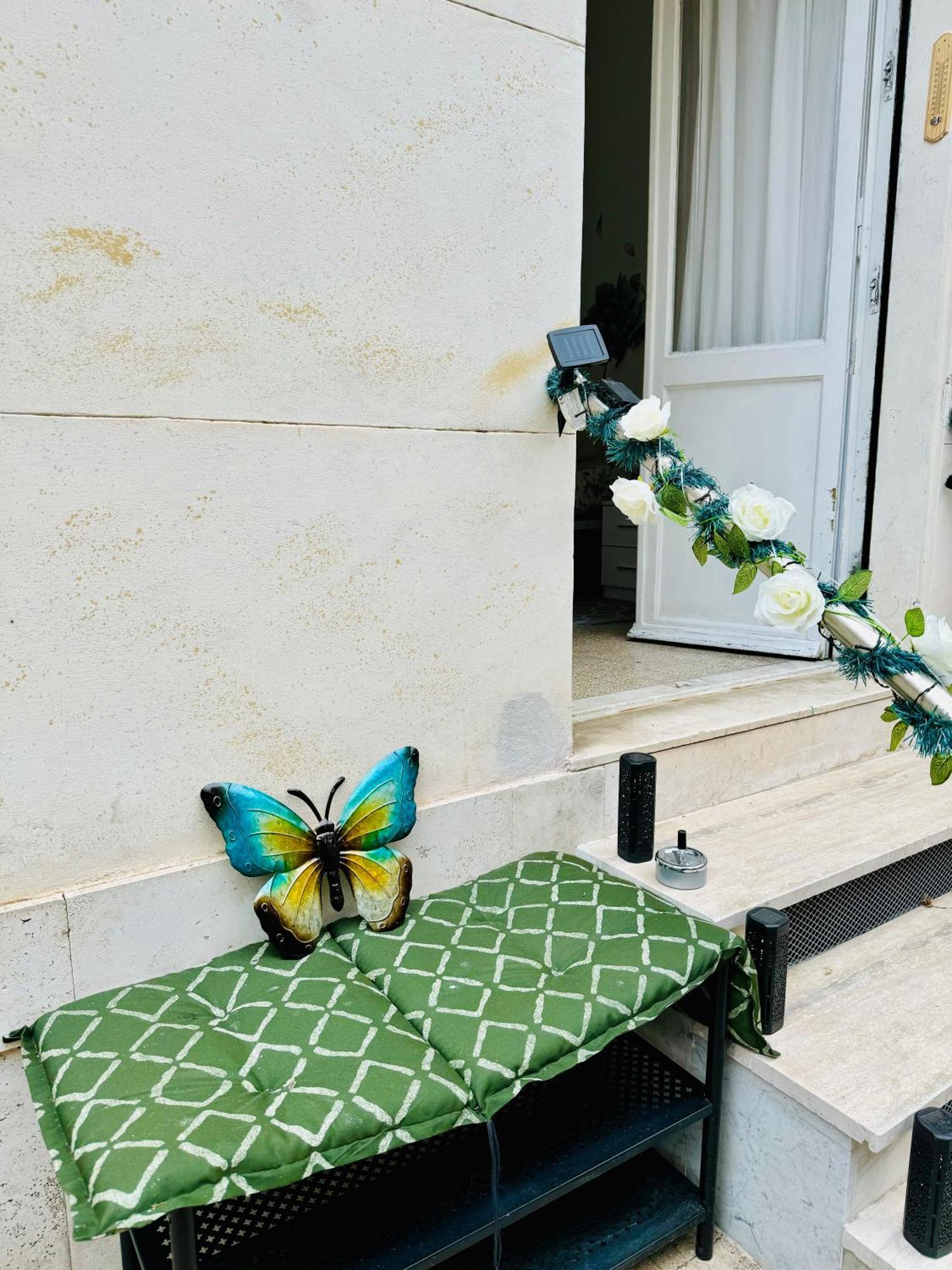 Ferienwohnung La Casa Di Mamma Rom Exterior foto
