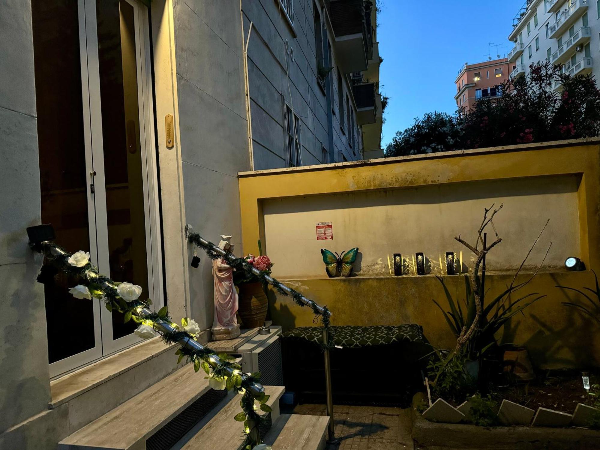 Ferienwohnung La Casa Di Mamma Rom Exterior foto
