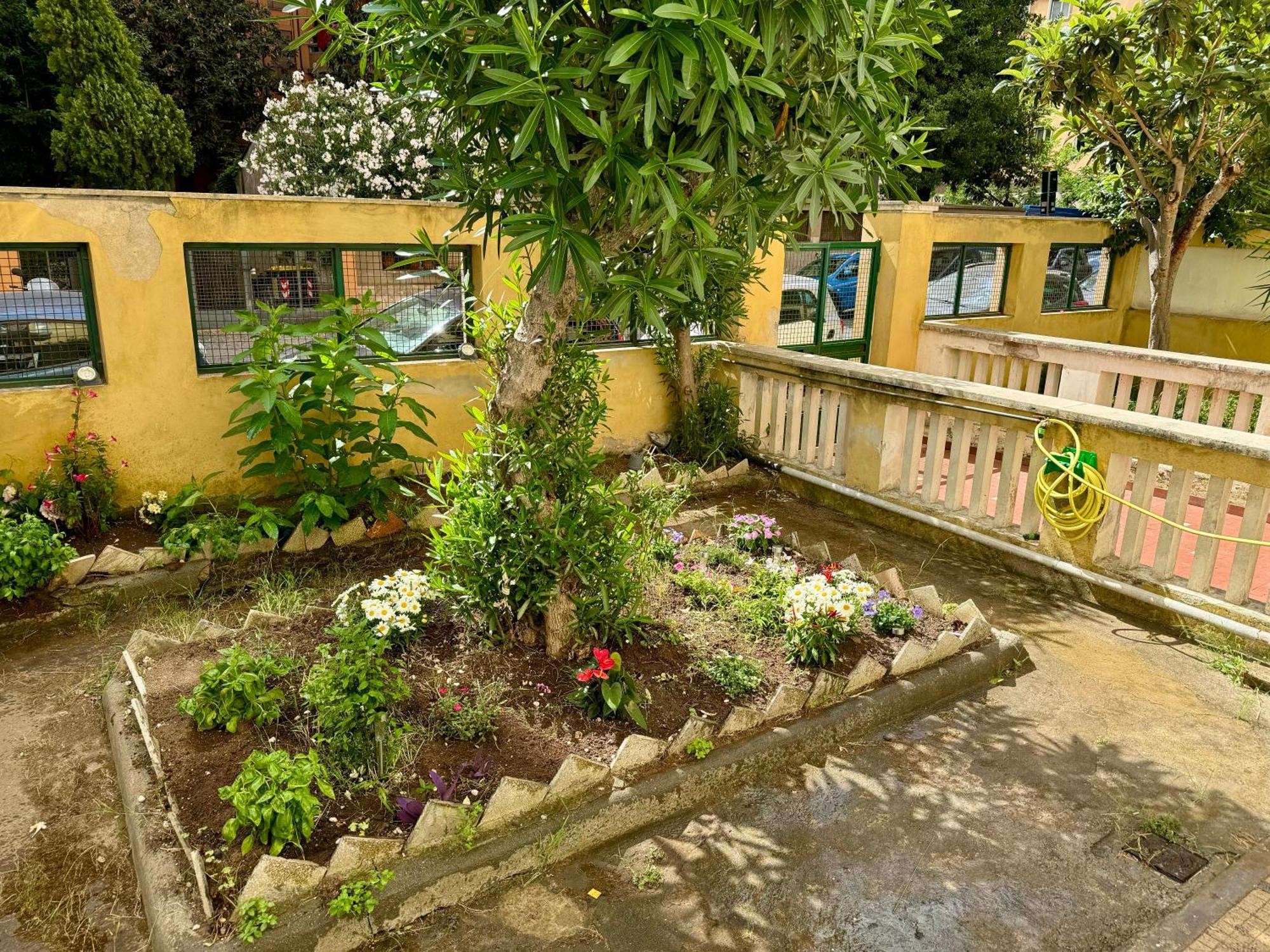 Ferienwohnung La Casa Di Mamma Rom Exterior foto